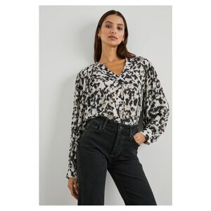 RAILS • Fable Top in Blurred Cheetah